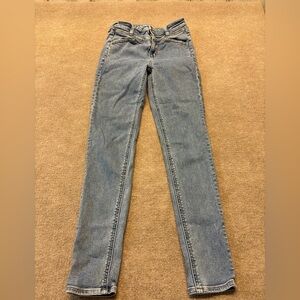 American Eagle Next Level Stretch Jeans size 6 1987
